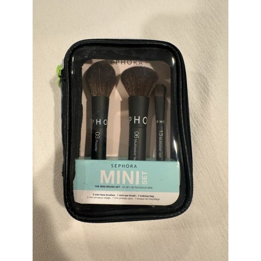 Mini Sephora brush set unopened